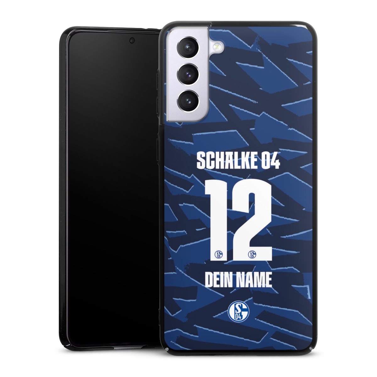 Schalke 04 Trikot Personalisierbar 25-26