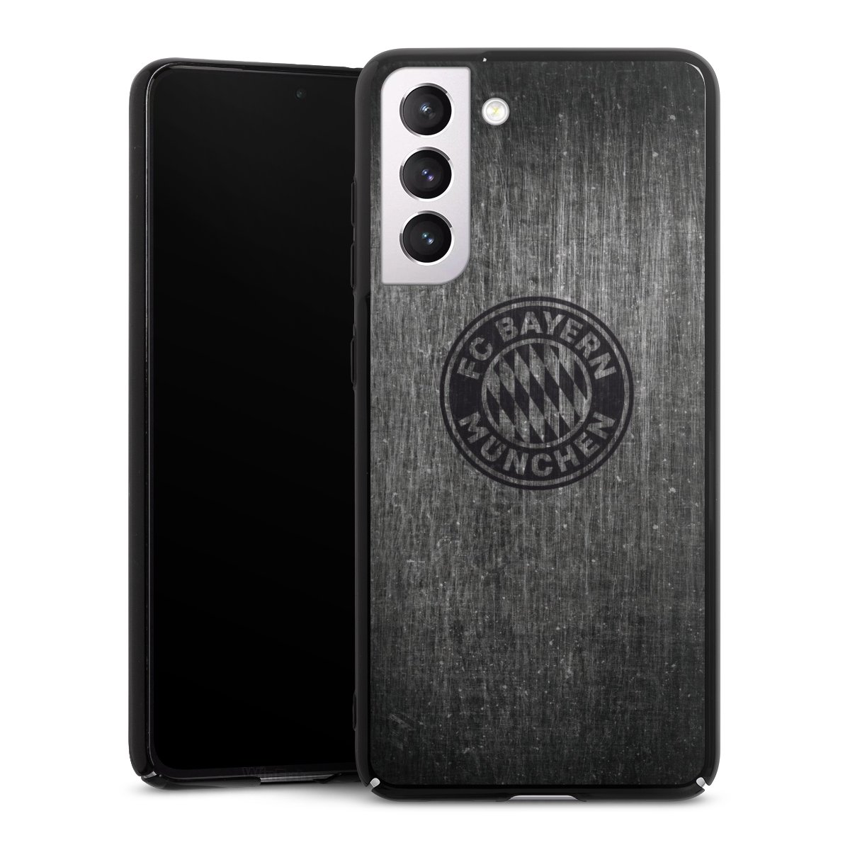 Metalllook FCB Logo einfarbig
