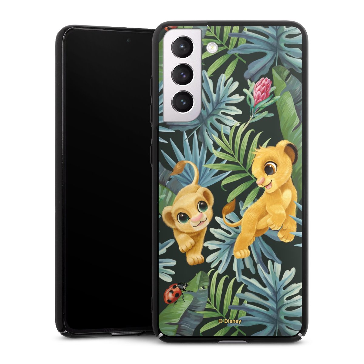 Simba et Nala Motif