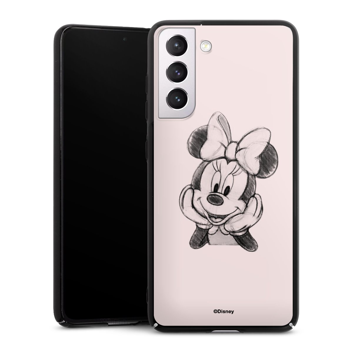 Minnie Posieren Sitzen