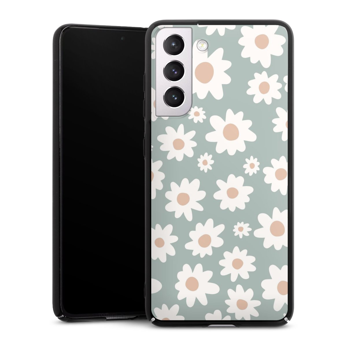 Gänseblümchen Muster grün