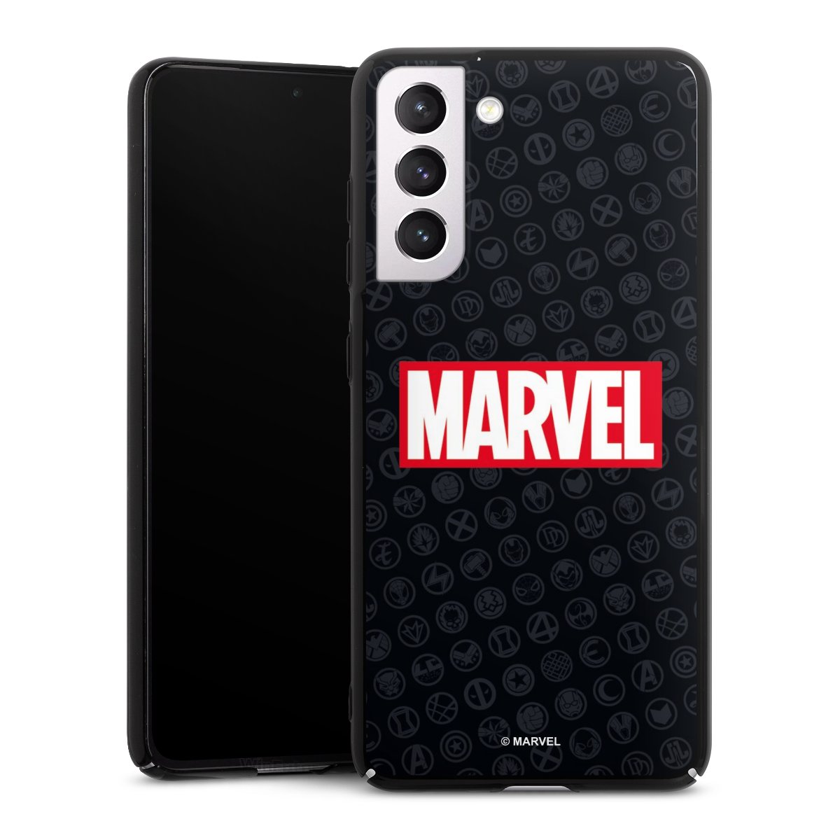 Marvel Logo Zwart Rood