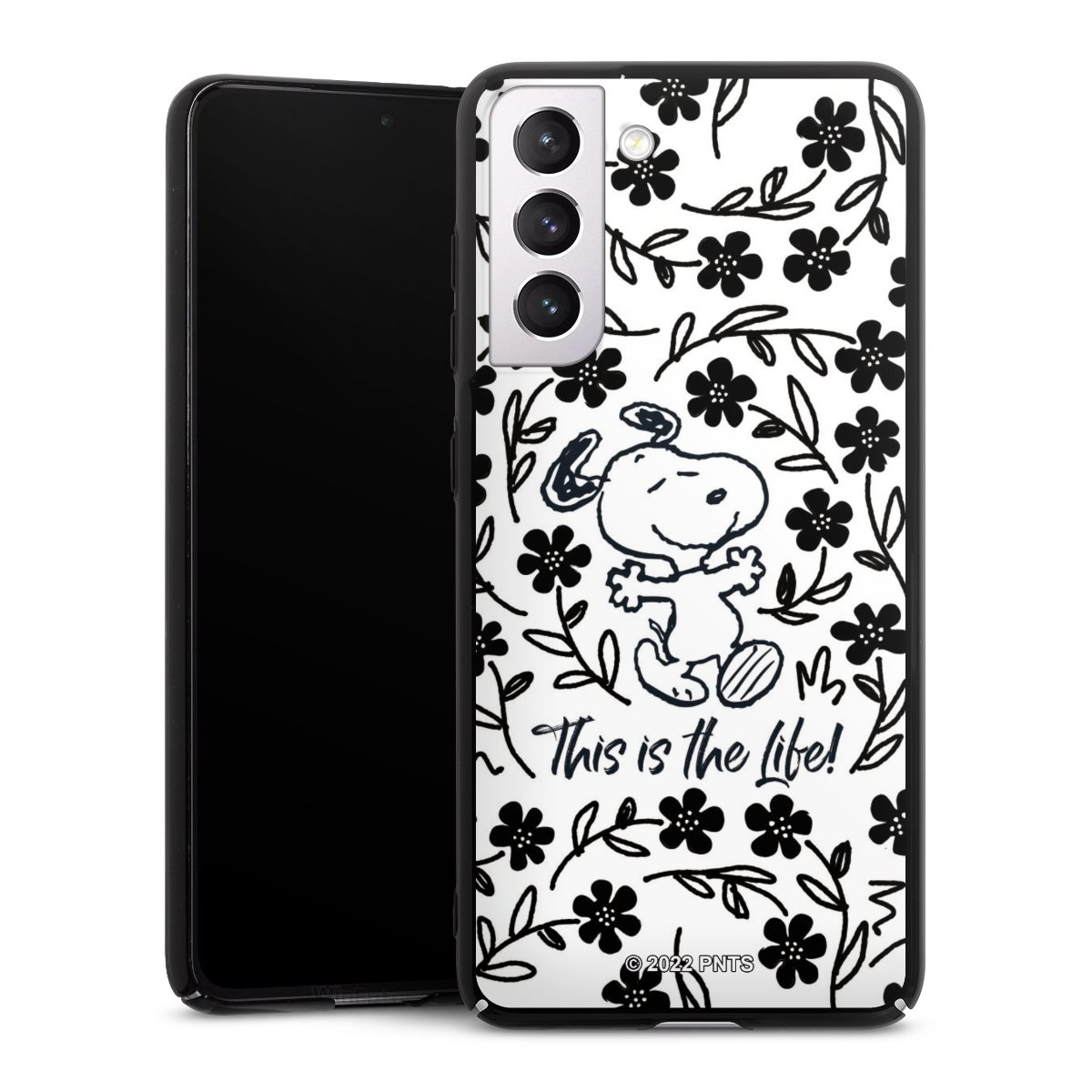 Snoopy bianco e nero This Is The Life