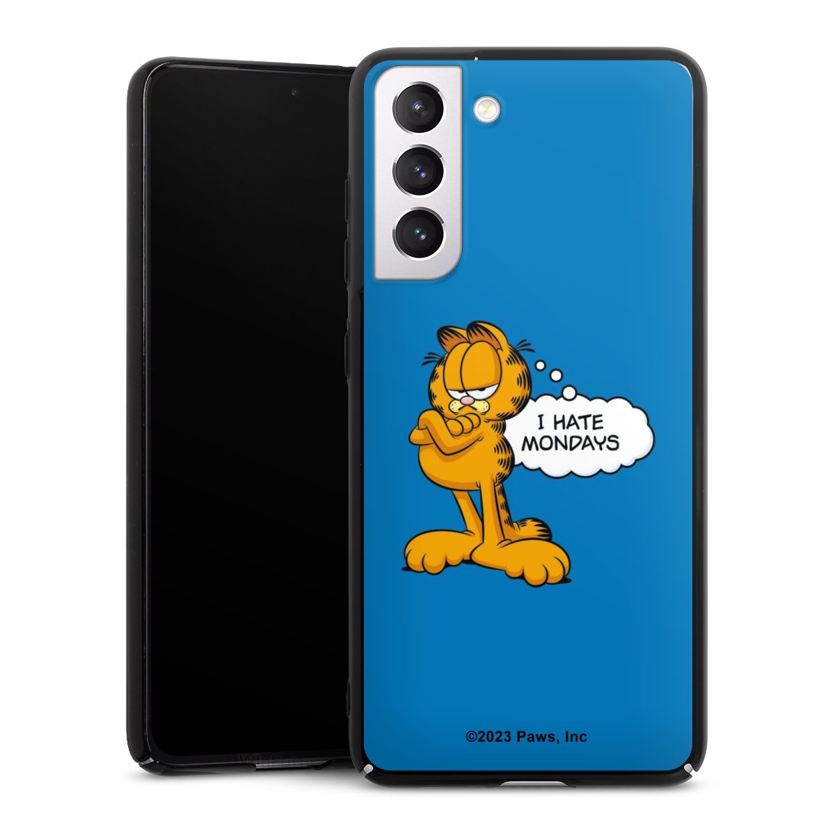 Garfield Je déteste les lundis Bleu