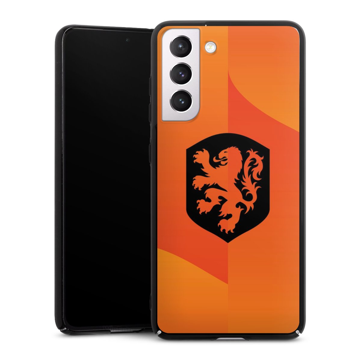 Nederlands Elftal Zwart Logo