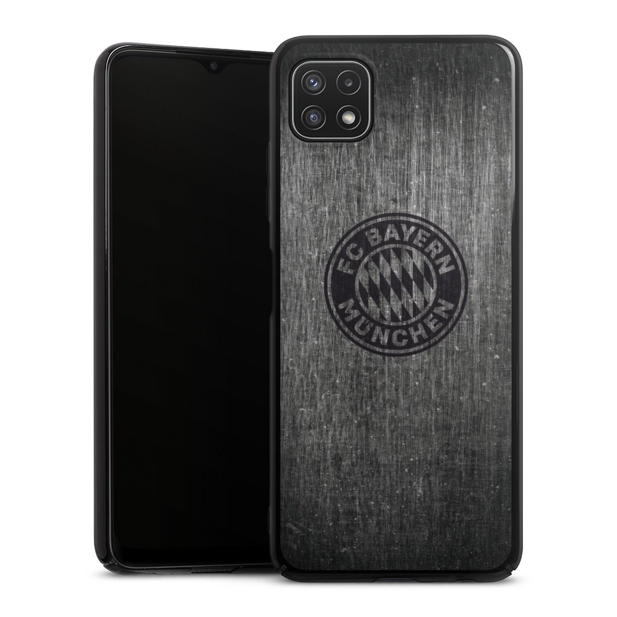 Metalllook FCB Logo einfarbig