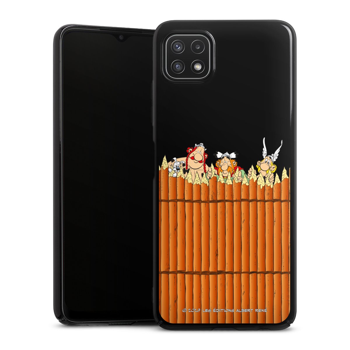 Gaulois Derrière Palissade Transparent