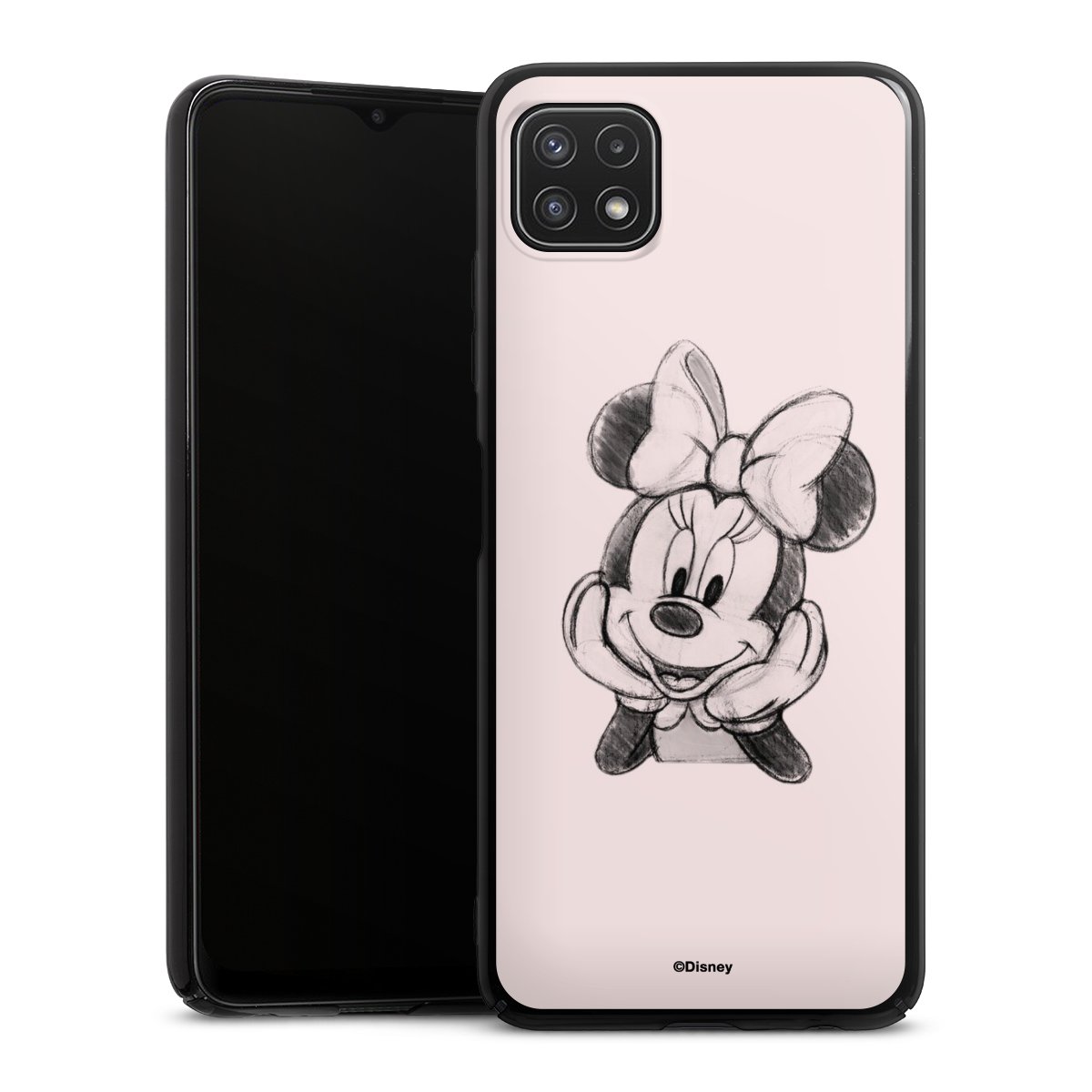 Minnie Posieren Sitzen
