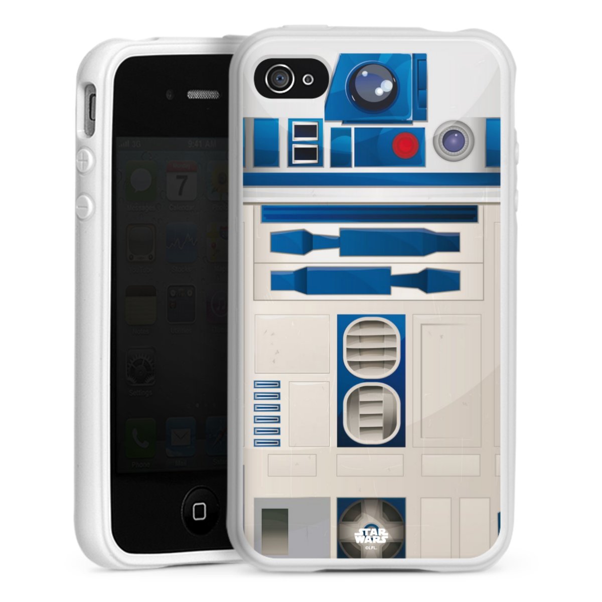 R2D2 primo piano