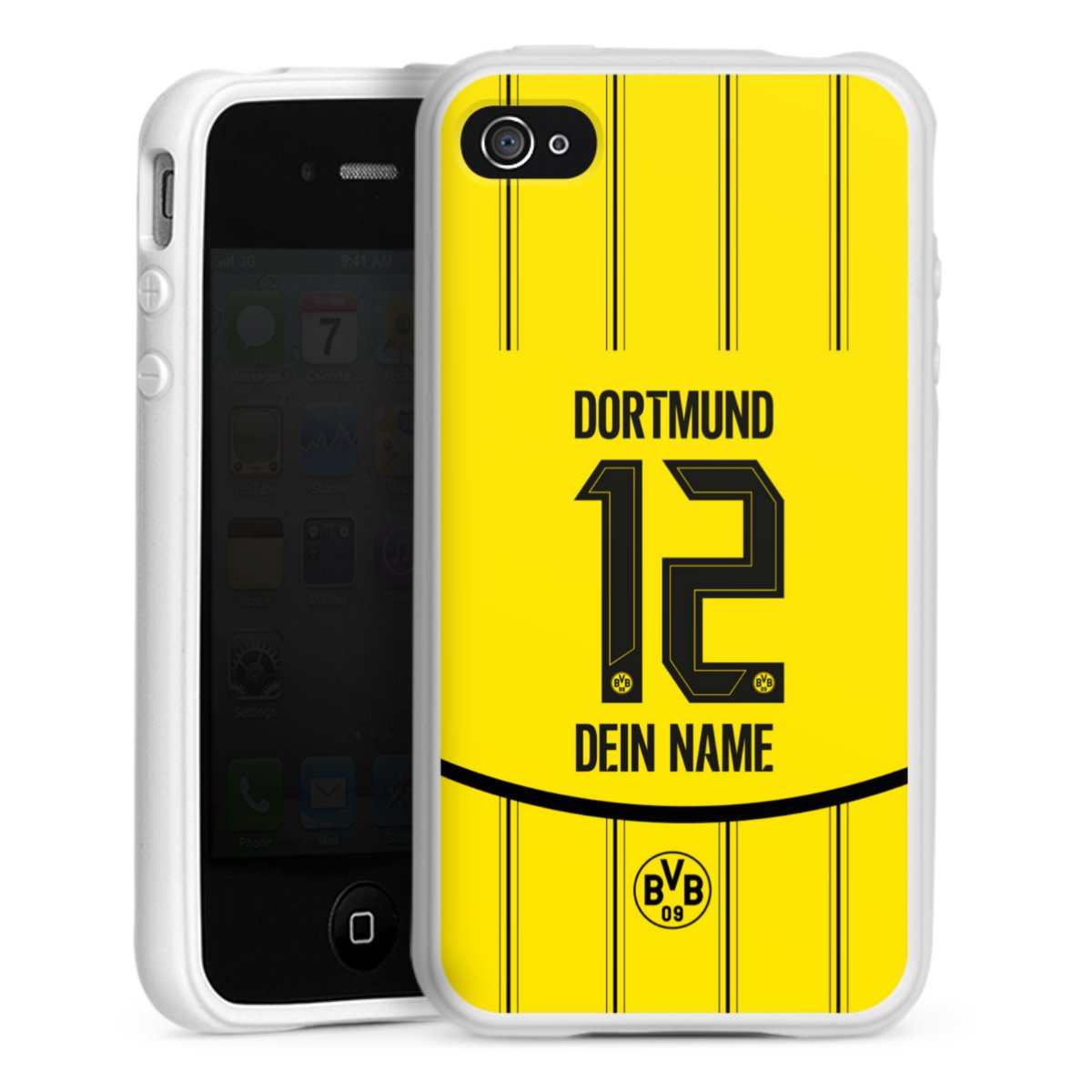 Borussia Dortmund Trikot Personalisierbar