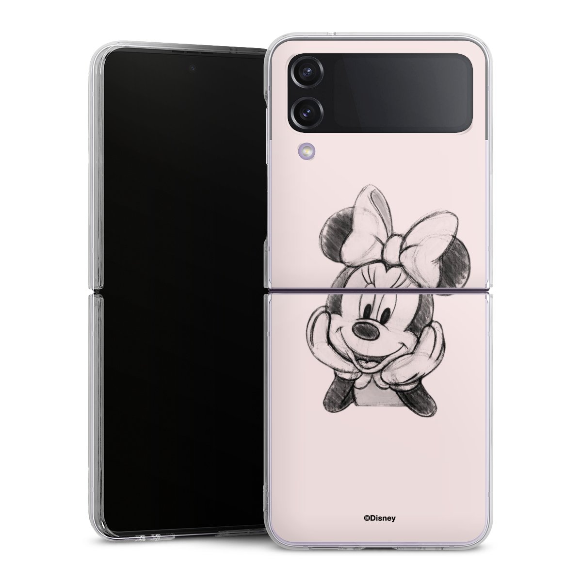 Minnie Posieren Sitzen