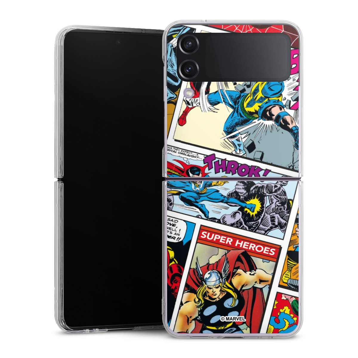 Coque rigide