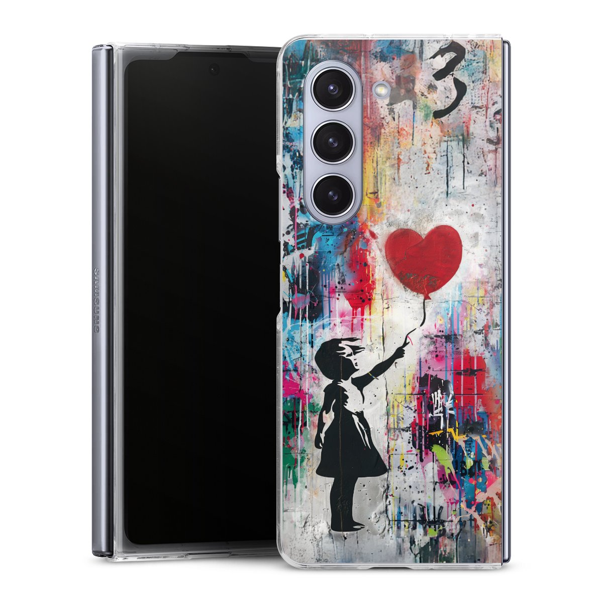 Balloon Girl Colorful