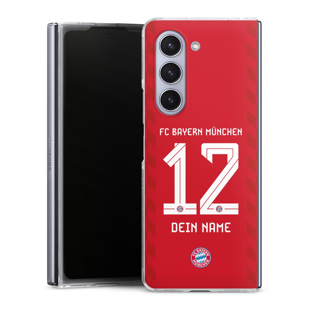 FC Bayern München Trikot Personalisierbar 25-26