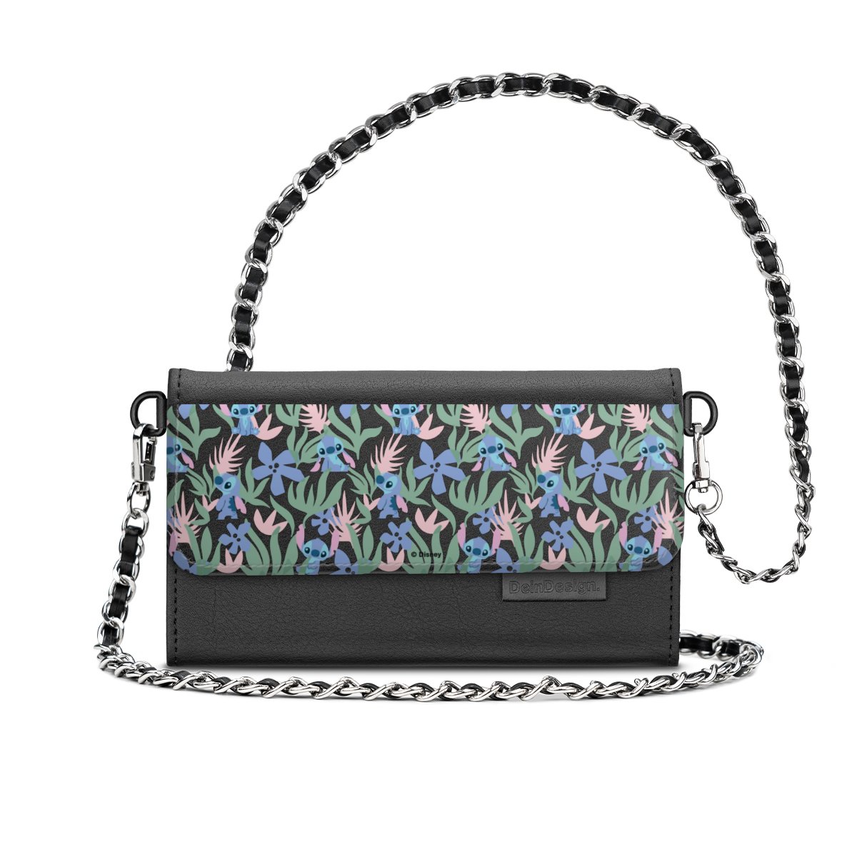 Floral Pattern Stitch Transparent