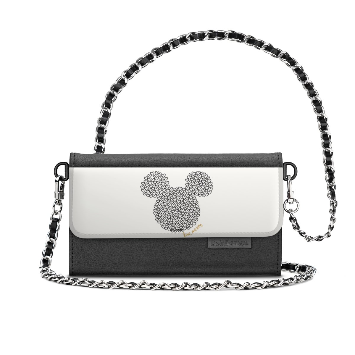 Micky Black and White