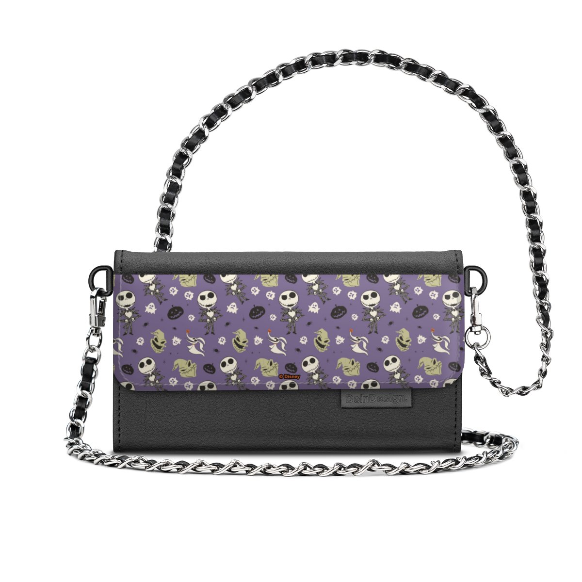 Jack Purple Pattern Tim Burtons Nightmare before Christmas