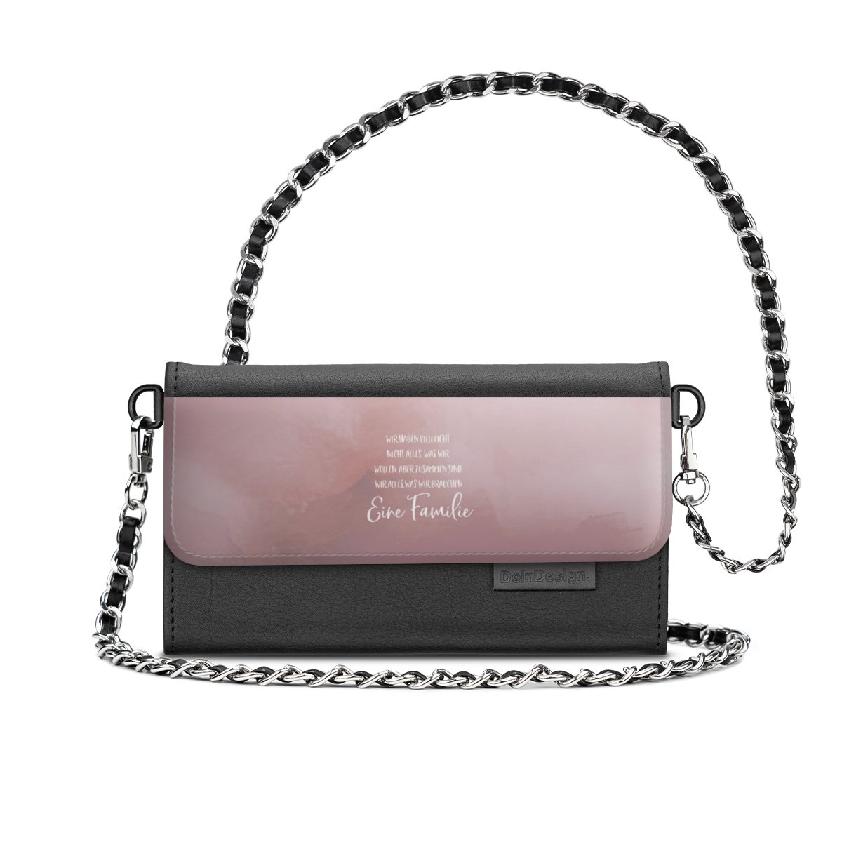 Eine Familie Altrosa