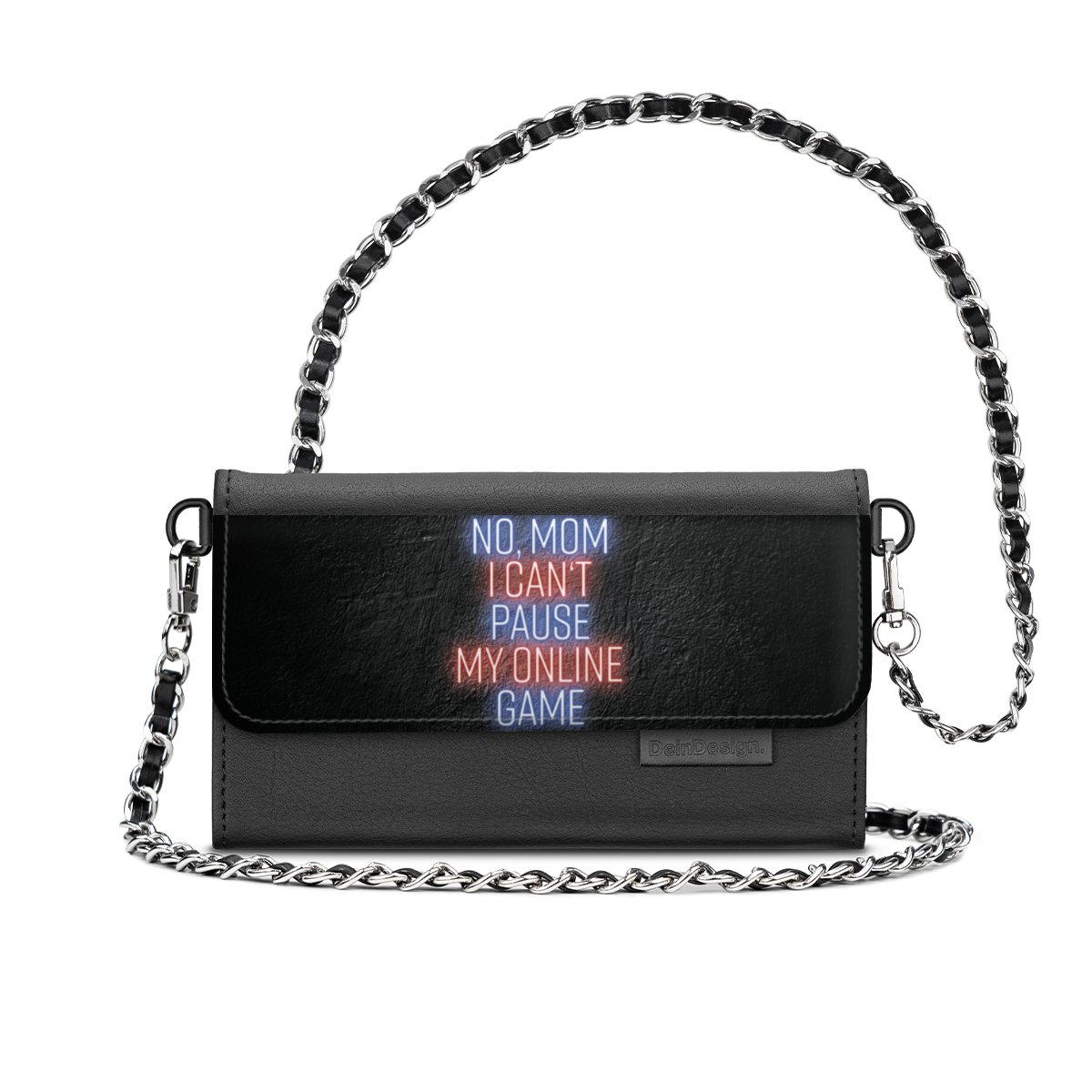 NO, MOM I CAN´T PAUSE MY ONLINE GAME