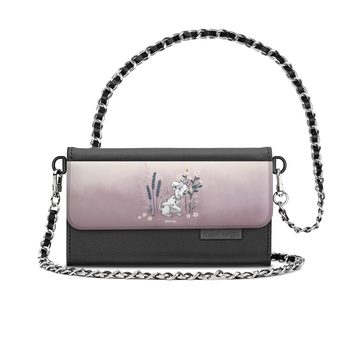 101 Dalamatiner mit Blumen