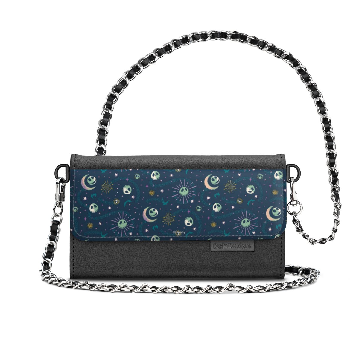 Nightmare Before Christmas Jack Skellington Mond Muster