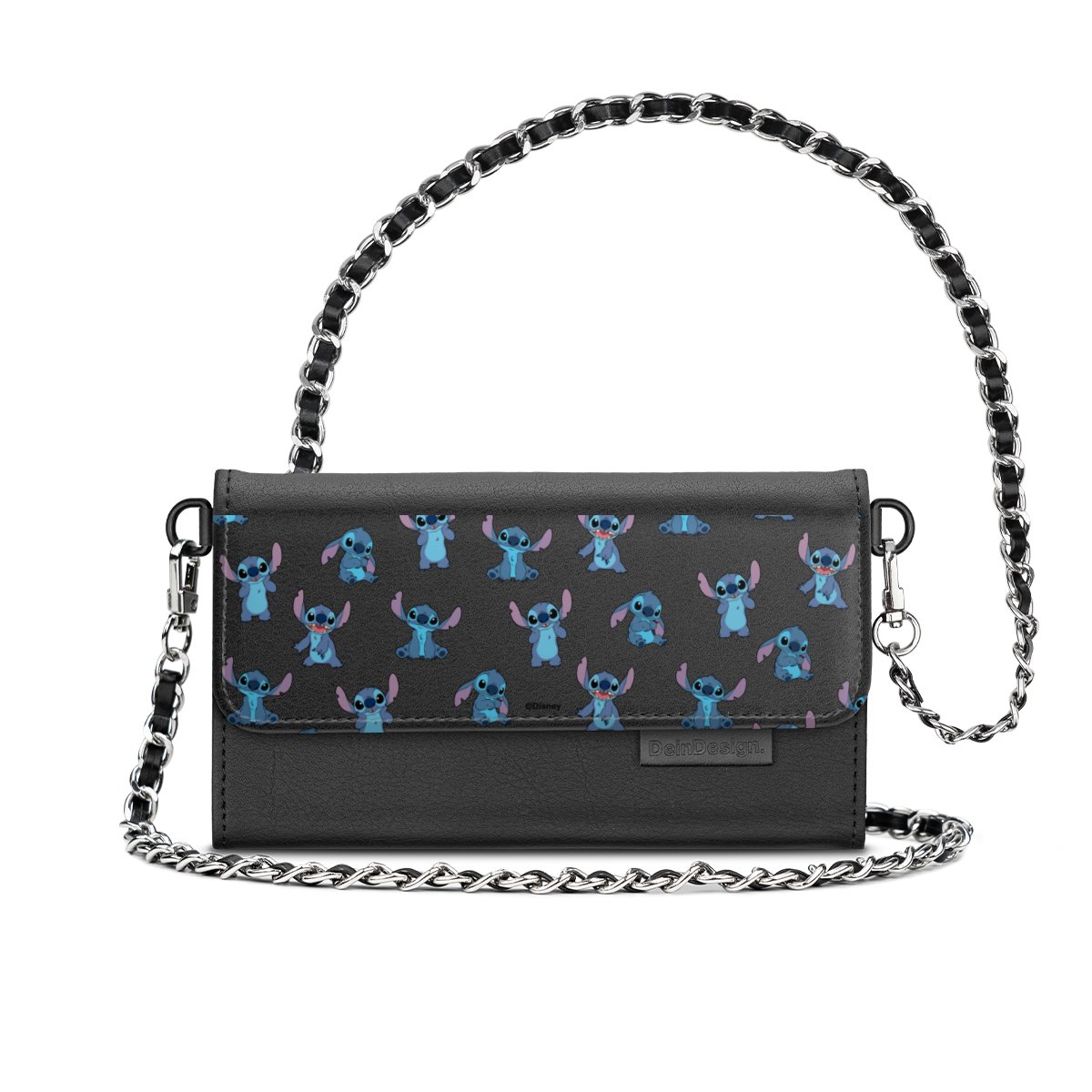 Stitch Faces Pattern Transparent