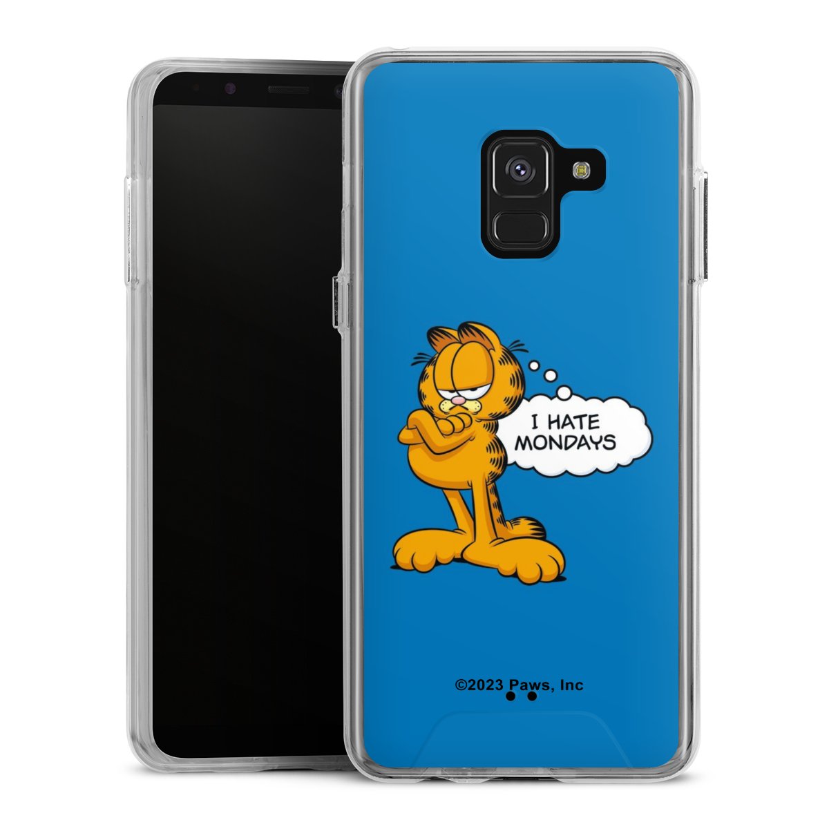 Garfield Je déteste les lundis Bleu