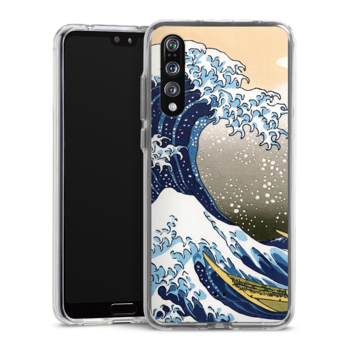 Great Wave of Kanagawa / Die große Welle vor Kanagawa