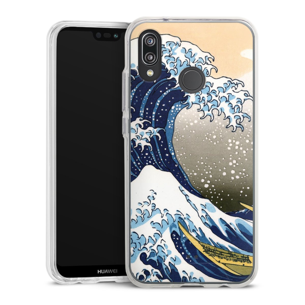 Great Wave of Kanagawa / Die große Welle vor Kanagawa