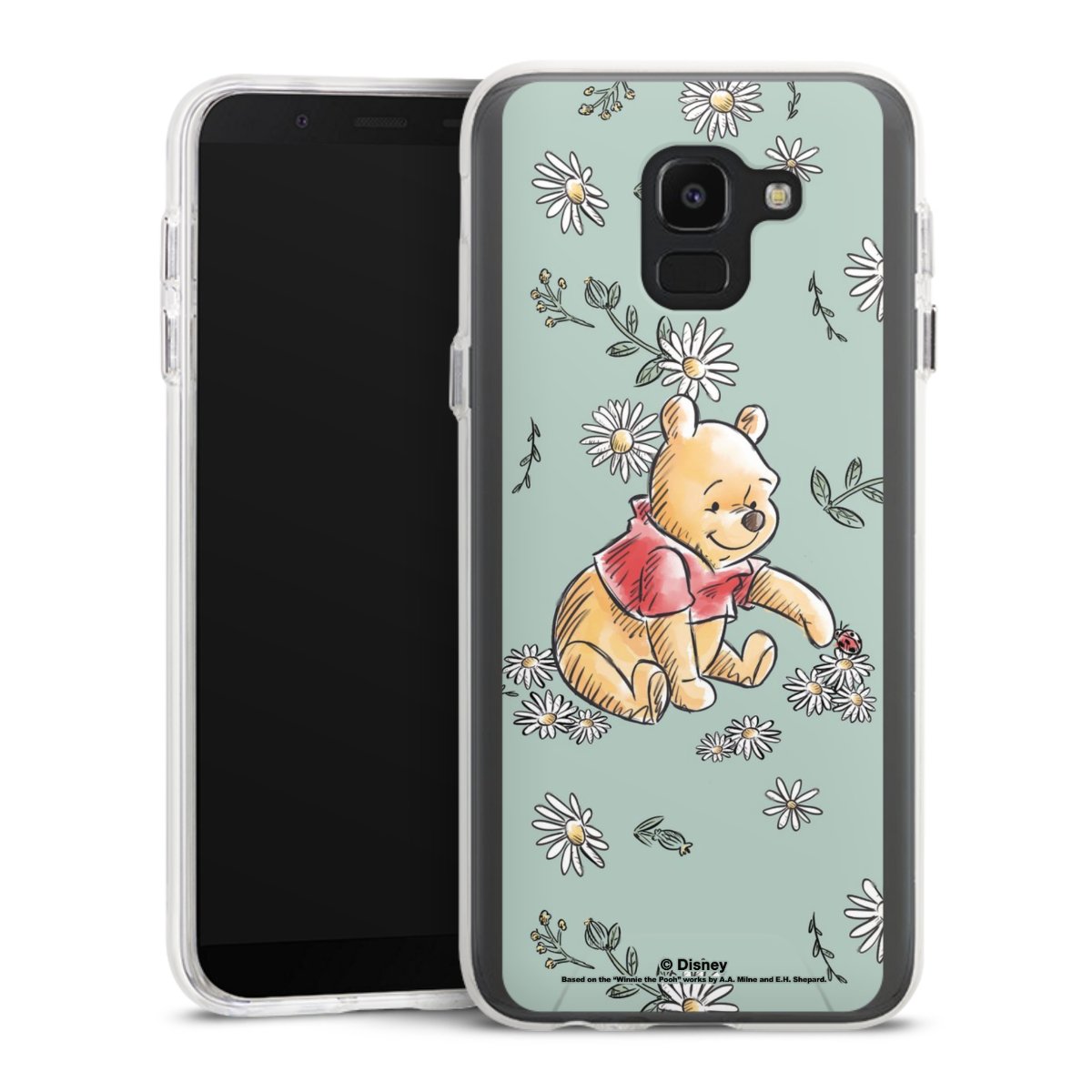 Winnie Puuh Gänseblümchen und Käfer Liebe