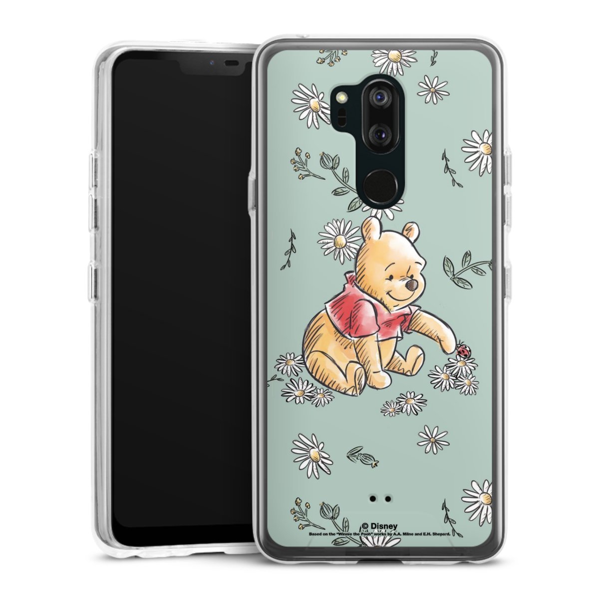 Winnie Puuh Gänseblümchen und Käfer Liebe