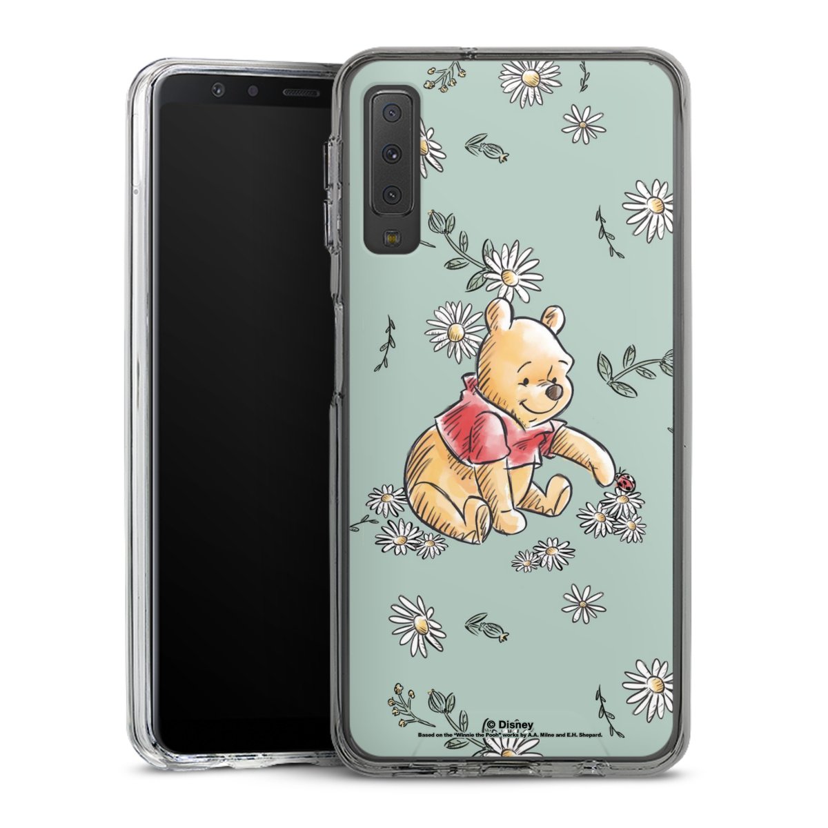 Winnie Puuh Gänseblümchen und Käfer Liebe