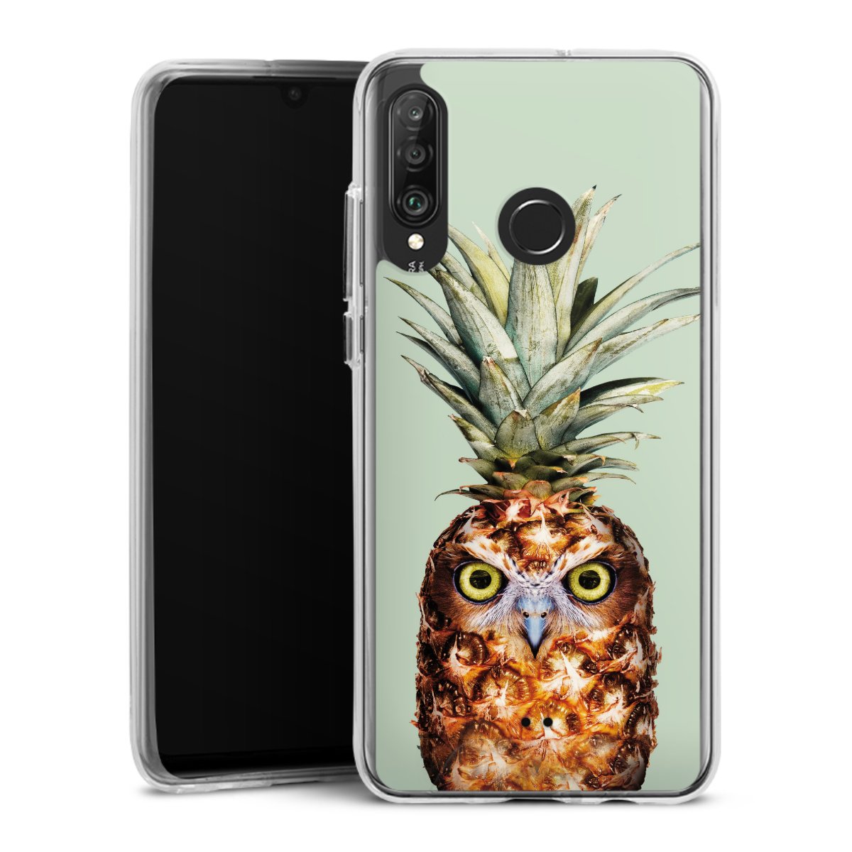 Hibou de l'ananas