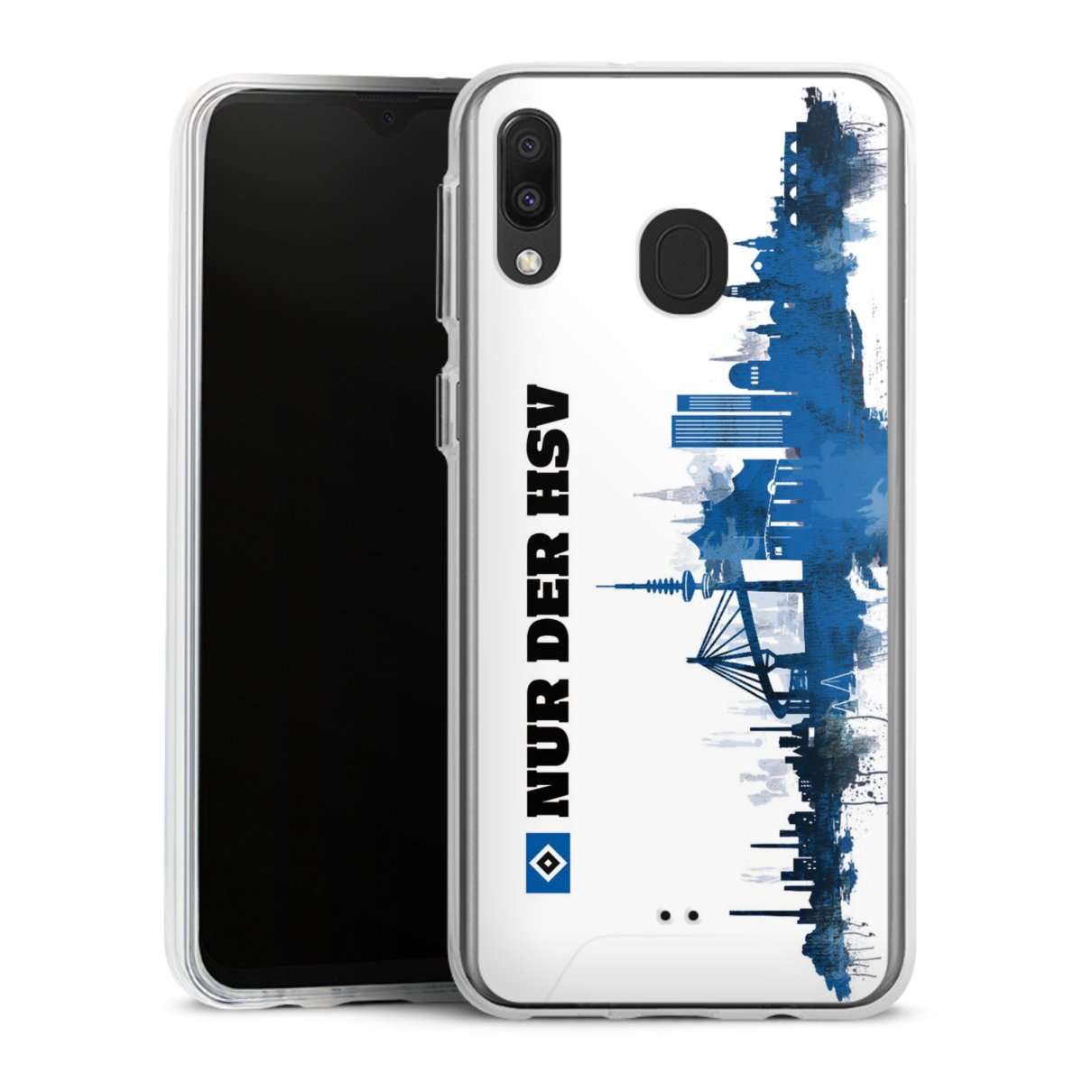 Silhouette - Nur der HSV