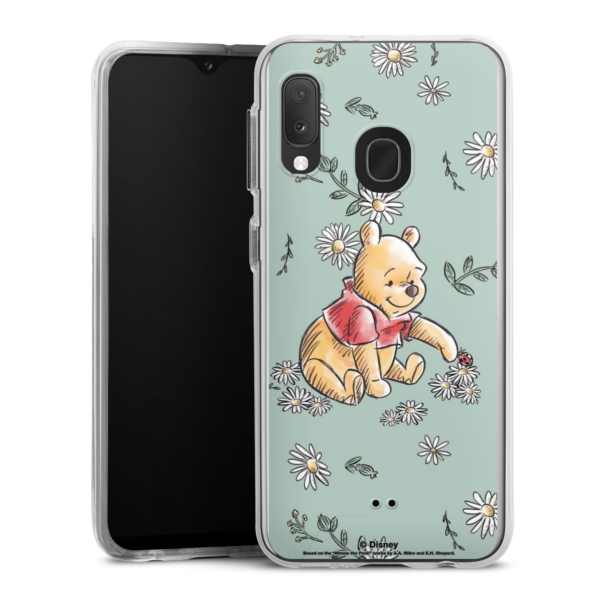 Winnie Puuh Gänseblümchen und Käfer Liebe