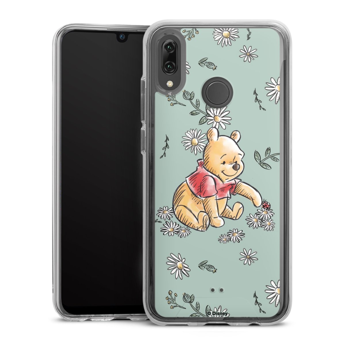 Winnie Puuh Gänseblümchen und Käfer Liebe