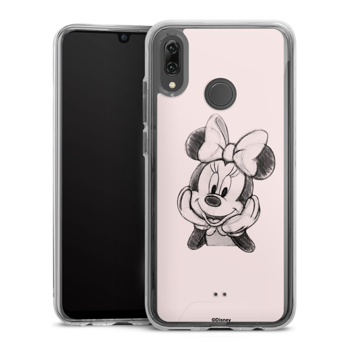 Minnie Posieren Sitzen