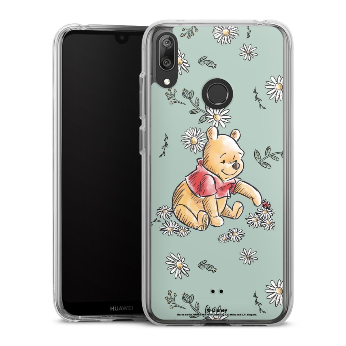 Winnie Puuh Gänseblümchen und Käfer Liebe
