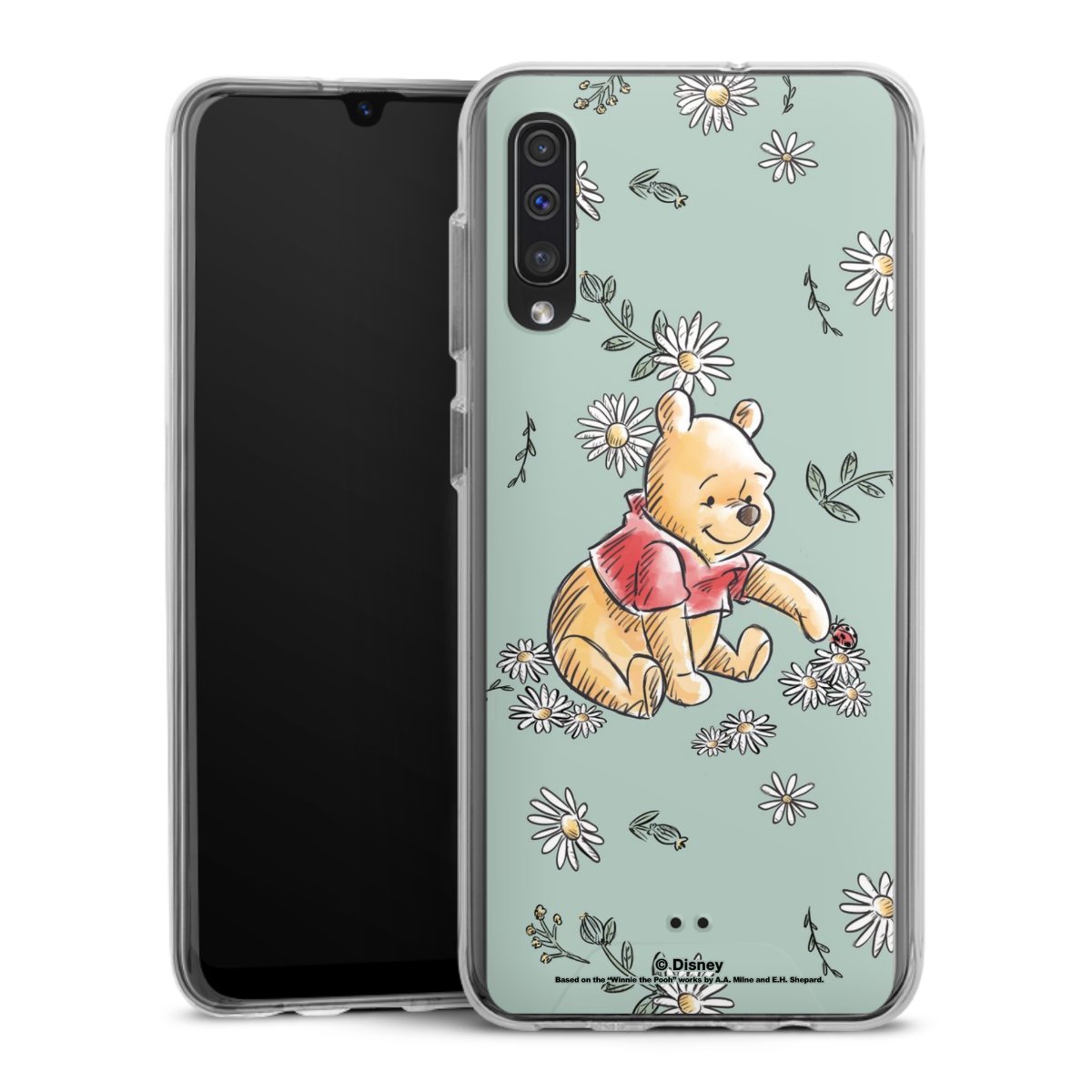 Winnie Puuh Gänseblümchen und Käfer Liebe