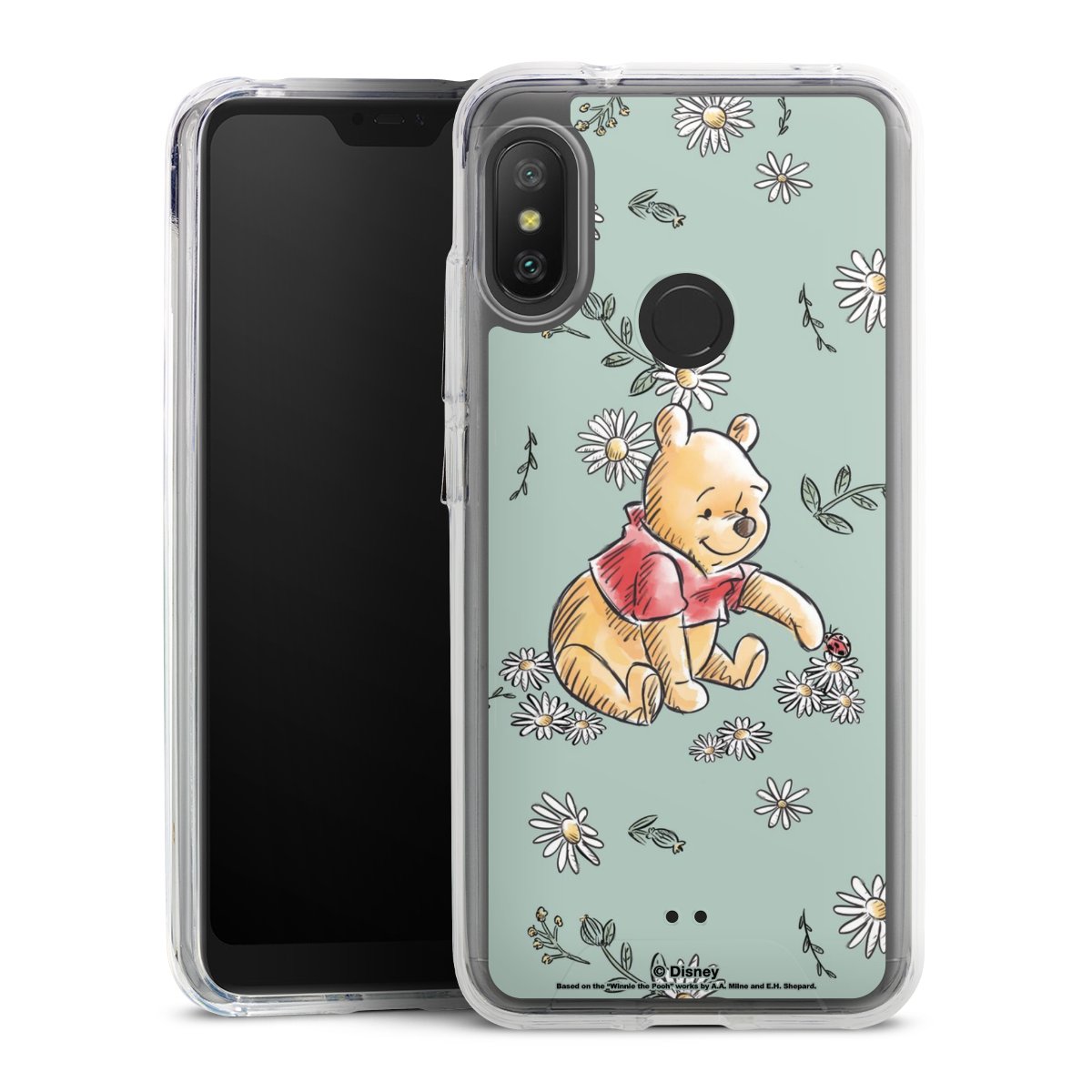 Winnie Puuh Gänseblümchen und Käfer Liebe