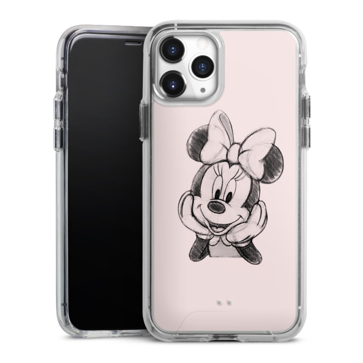 Minnie Posieren Sitzen