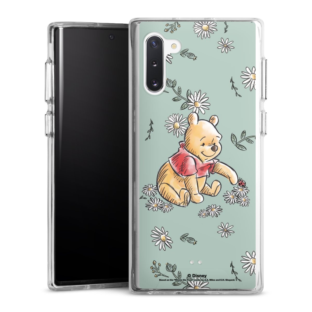 Winnie Puuh Gänseblümchen und Käfer Liebe