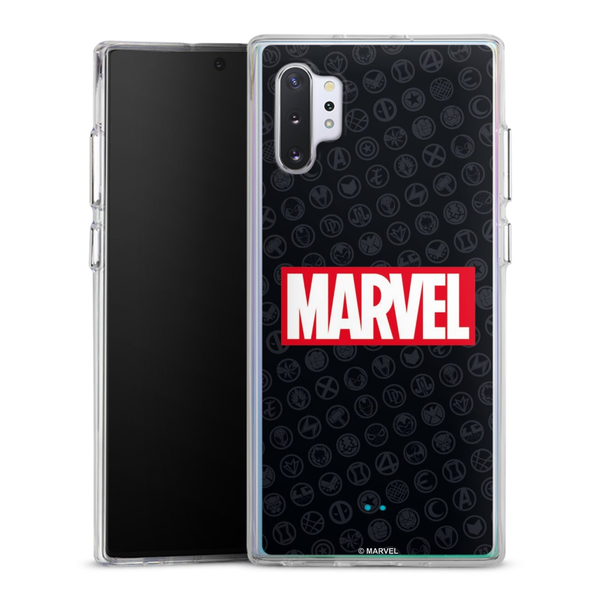 Marvel Logo Black Red 