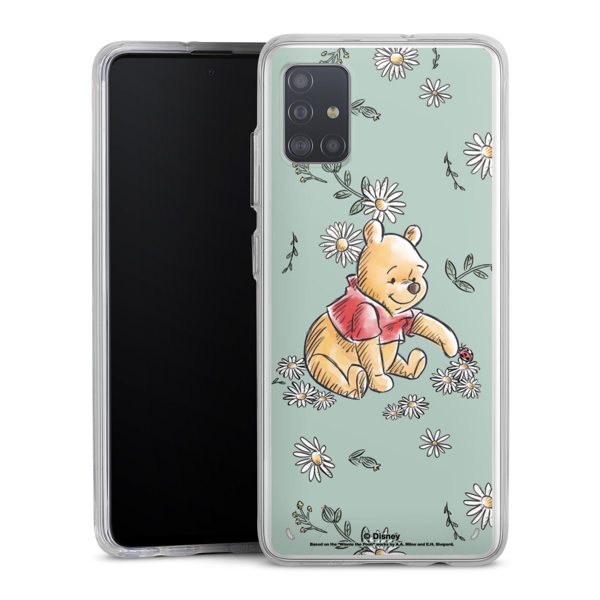 Winnie Puuh Gänseblümchen und Käfer Liebe