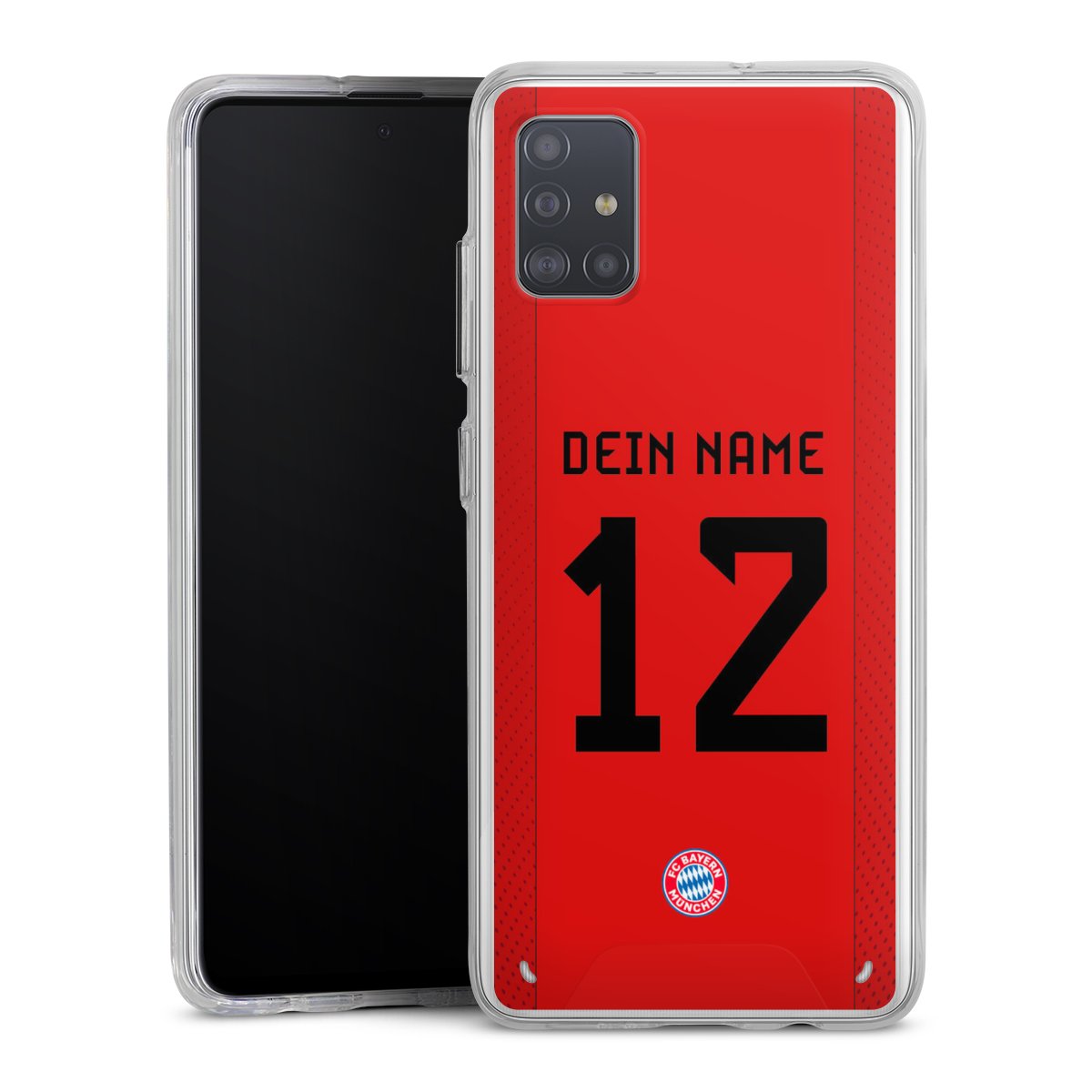 FC Bayern Trikot Personalisierbar