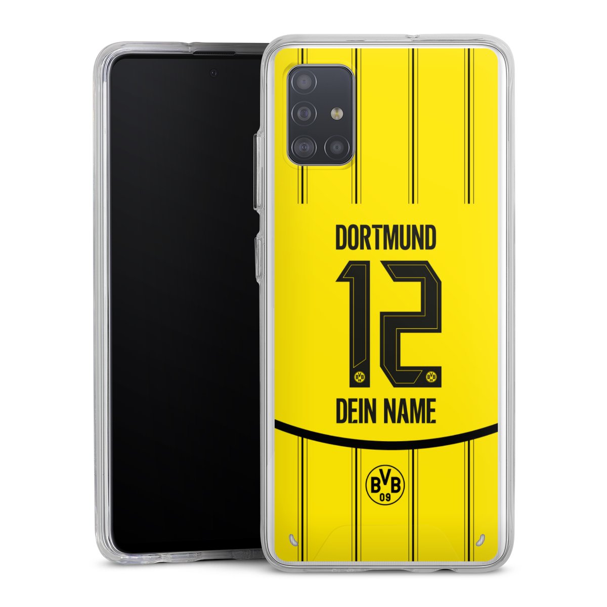 Borussia Dortmund Trikot Personalisierbar