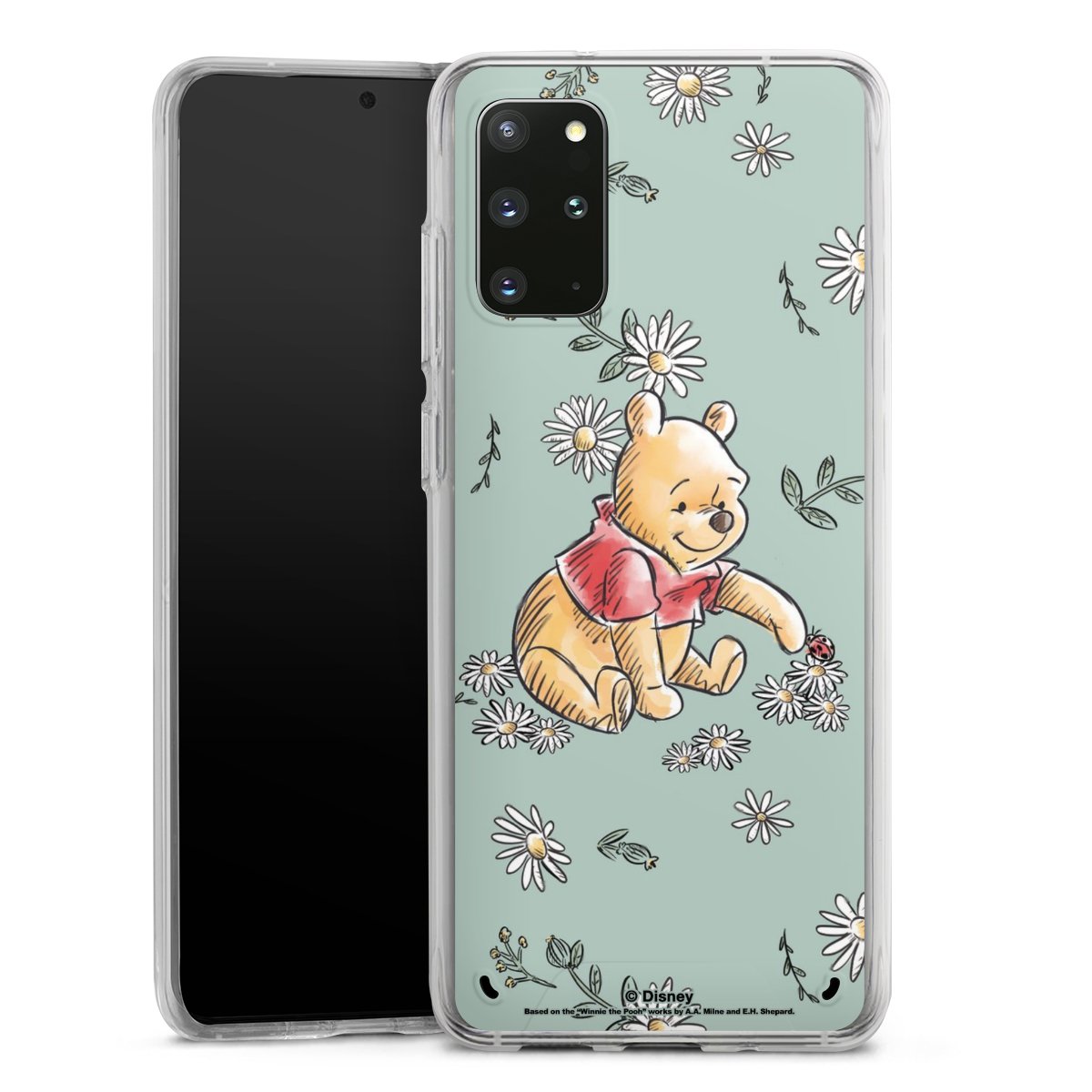 Winnie Puuh Gänseblümchen und Käfer Liebe