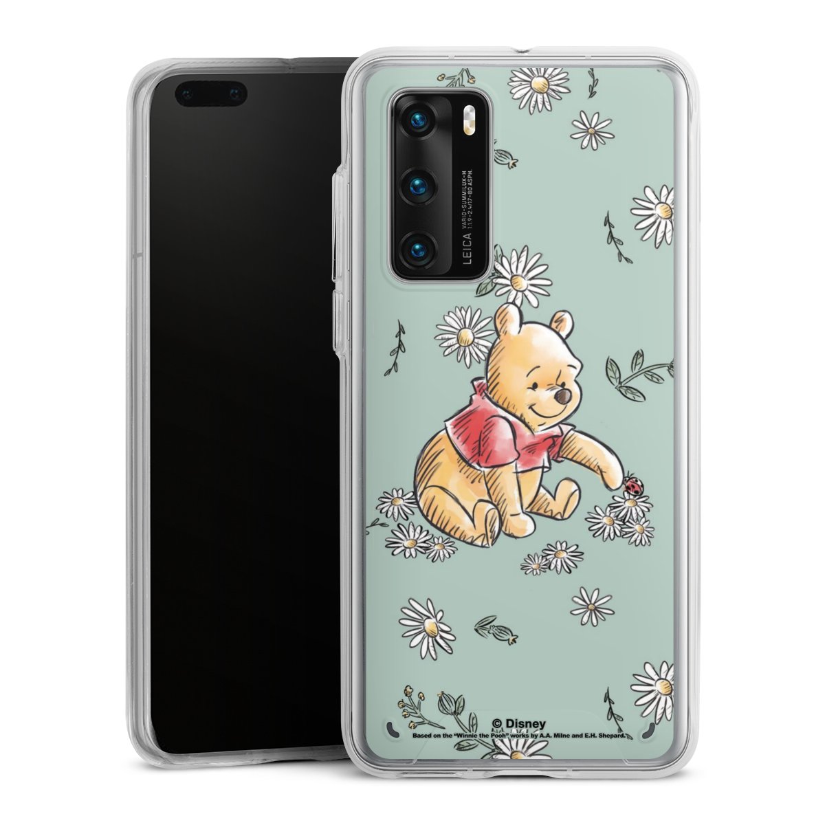 Winnie Puuh Gänseblümchen und Käfer Liebe