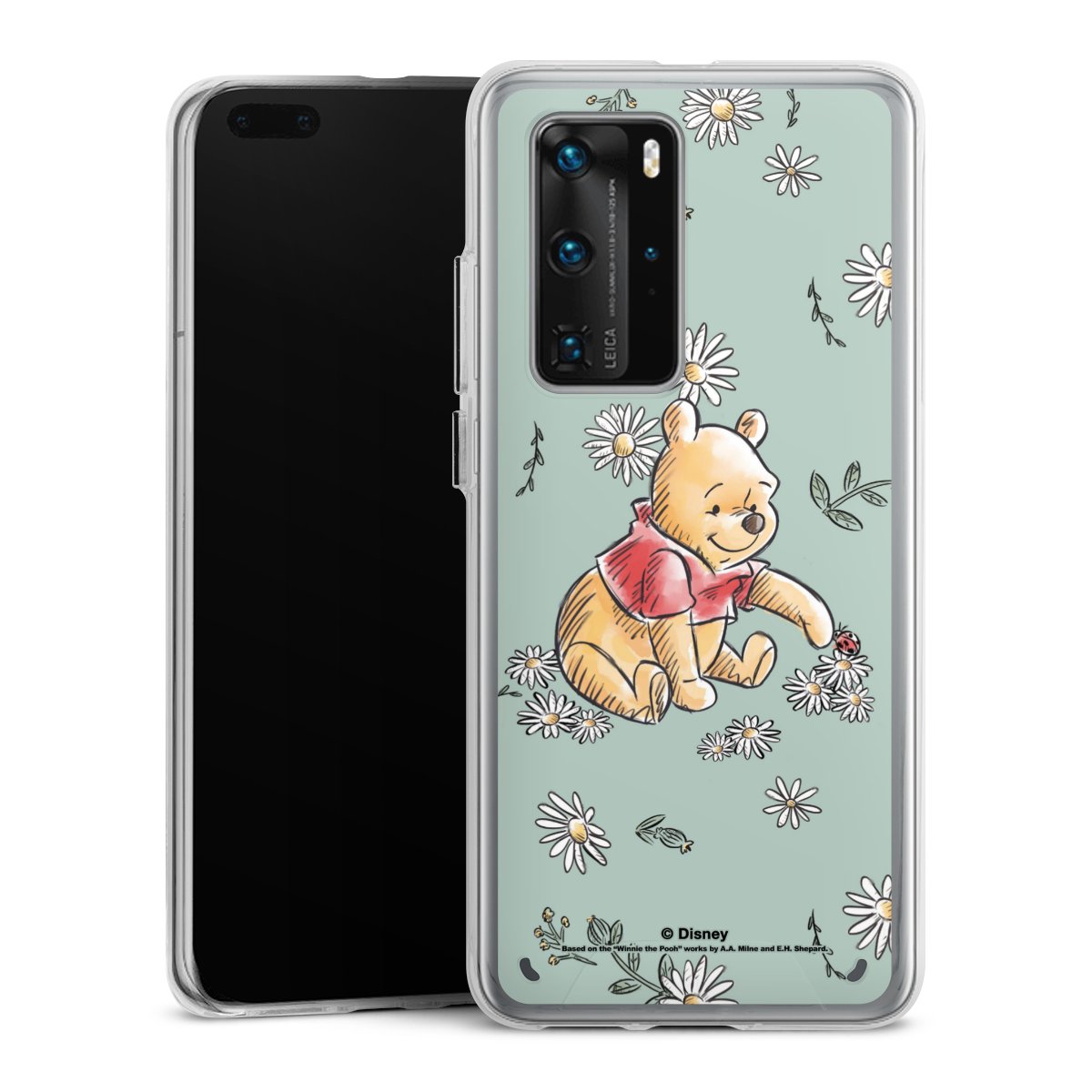 Winnie Puuh Gänseblümchen und Käfer Liebe