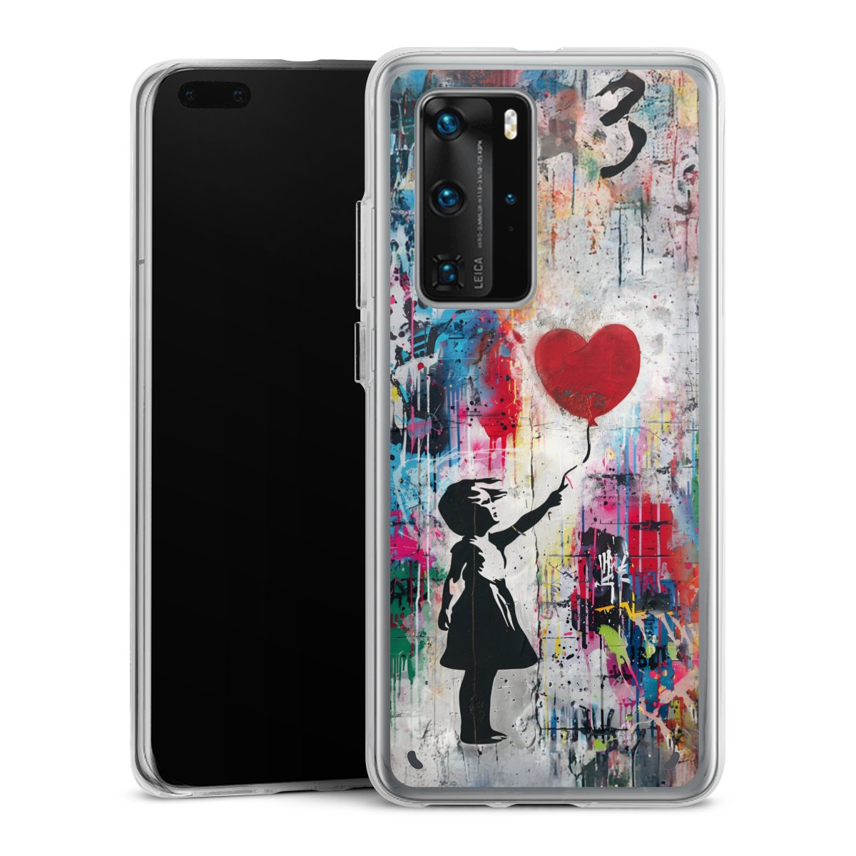 Balloon Girl Colorful